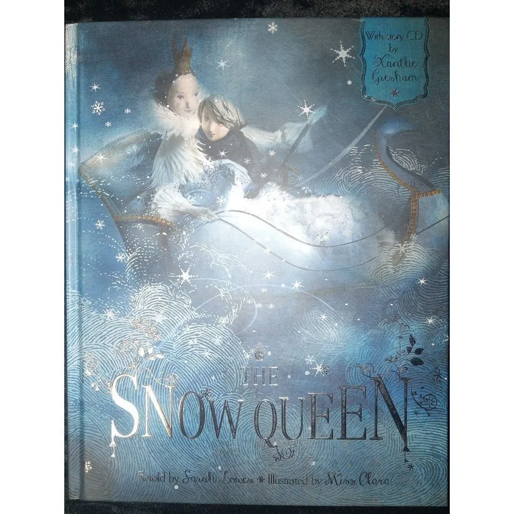 The Snow Queen:Beautiful Book Retold By Sarah Lowes